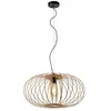 Image de Just Light Lampe suspendue en bois Racoon Ø 50 cm - 11409-79
