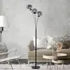 Image de JUST LIGHT. GmbH Lampe sur pied Big Widow avec trois abat-jour en verre
