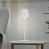 Image de JUST LIGHT. GmbH JUST LIGHT. Lampe de table LED rechargeable Euria, blanc, fer, IP54