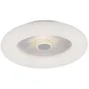 Image de Just Light Plafonnier Plafonnier Lampe de Chambre à Coucher Dimmable Télécommande LED D 50 cm