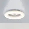 Image de JUST LIGHT. GmbH Plafonnier LED Vertigo, CCT, blanc, Ø 50 cm