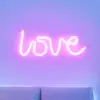 Image de JUST LIGHT. GmbH Applique murale LED Neon Love, USB