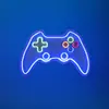 Image de JUST LIGHT. GmbH Applique murale LED Neon Gamer, USB