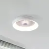 Image de JUST LIGHT. GmbH Plafonnier LED Vertigo, CCT, Ø 46,5 cm, blanc