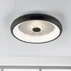 Image de JUST LIGHT. GmbH Plafonnier LED Vertigo, CCT, Ø 46,5 cm, noir