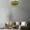 Image de JUST LIGHT. GmbH Plafonnier LED Green Ritus, mousse à intensité variable Ø39,3cm