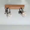 Image de JUST LIGHT. GmbH Spot pour plafond Green Langström, à 2 lampes