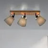 Image de JUST LIGHT. GmbH Spot pour plafond Green Michel, à 3 lampes