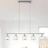 Image de JUST LIGHT. GmbH Suspension Accor, à 5 lampes