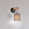Image de JUST LIGHT. GmbH Applique murale Green Tribu avec abat-jour papier