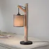 Image de JUST LIGHT. GmbH Lampe à poser Green Tribu, papier, bois, hauteur 53 cm