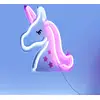 Image de JUST LIGHT. GmbH Applique murale LED Neon Unicorn, USB