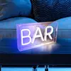 Image de JUST LIGHT. GmbH Lampe de table LED Neon Bar, USB