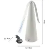 Image de JUST LIGHT. GmbH JUST LIGHT. Swat, mouche à pile, blanc