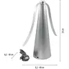 Image de JUST LIGHT. GmbH JUST LIGHT. Swat, mouche à pile, argenté