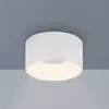 Image de JUST LIGHT. GmbH JUST LIGHT. Plafonnier LED Tanika, blanc, Ø 16 cm, intensité variable