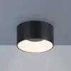 Image de JUST LIGHT. GmbH JUST LIGHT. Plafonnier LED Tanika noir, Ø16cm, intensité variable
