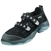 Image de Atlas Mixte 20345 S1-W10 Chaussures de sécurité, Noir, 48 EU