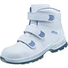 Image de ATLAS Homme 87000s240 Chaussures de sécurité CL 570 ESD S2 W.10 Taille 40, Blanc