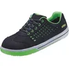 Image de ATLAS Mixte 97700s143 Chaussures Basses A240 ESD S1 W.10 Taille 43, Noir/Vert