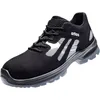 Image de Atlas Mixte 432001p44 Flash 2005 XP ESD S1P W.10 Chaussures Basses Taille 44, Noir/Rouge