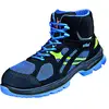 Image de Atlas Homme 439001p45 Flash 8205 XP ESD S1P W.10 Chaussures de sécurité Taille 45, Noir