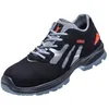 Image de ATLAS Homme 44612s141 Flash 2000 ESD S1 W.12 Chaussures Basses Taille 41, Noir/Gris