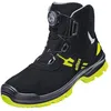Image de Atlas Flash 8255 XP® Boa® S3 Chaussures Taille 46, Noir/jaune/bleu nuit, 46 EU