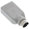 Image de InLine 33103 Adaptateur USB USB A femelle à PS/2 mâle