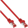 Image de InLine S-STP/PiMF Cat.6 3m Red câble de réseau Rouge Cat6