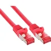 Image de InLine S-STP/PiMF Cat.6 30m Red câble de réseau Rouge Cat6