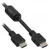Image de InLine 17605 Câble HDMI Haute Vitesse mâle/mâle avec ferrite Noir 5 m