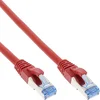 Image de InLine 7.5m Cat.6(A) S-STP/PiMF câble de réseau 7,5 m Rouge - Câbles de réseau (7,5 m, RJ-45, RJ-45, Rouge)