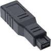 Image de InLine 34600 A FireWire Adaptateur (6 Broches Femelle vers fiche mâle 9 pôles)