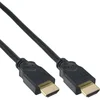 Image de InLine 17610P HighSpeed HDMI HDMI 19-polig Stecker Auf HDMI 19-polig Stecker 10m Schwarz