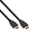 Image de InLine 17611P 1.5 m HDMI HDMI Noir Câble HDMI