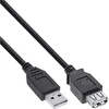 Image de InLine 1.8m USB 2.0 câble USB 5 m Noir