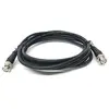 Image de InLine BNC Videocable RG59 2m câble coaxial Noir - Câbles coaxiaux (2 m, BNC Videocable, Male connector / Male connector, Noir)