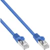 Image de InLine 71514B Câble patch F/UTP Cat. 5e Bleu 1,5 m