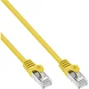 Image de InLine 0.3m FTP Cat.5e câble de réseau 0,3 m Jaune - Câbles de réseau (0,3 m, RJ-45, RJ-45, Jaune)