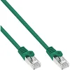 Image de InLine 0.3m FTP Cat.5e câble de réseau 0,3 m Vert - Câbles de réseau (0,3 m, RJ-45, RJ-45, Vert)