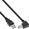 Image de InLine 3m USB 2.0 AM/BM câble USB USB A USB B Noir
