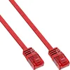 Image de InLine 1.5m U/UTP, Cat.6 câble de réseau Rouge 1,5 m Cat6