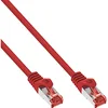 Image de InLine Cat6 S/FTP 7.5m câble de réseau Rouge 7,5 m SF/UTP (S-FTP)