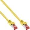 Image de InLine 76907Y Câble patch S/FTP (PiMf) Cat. 6 250 MHz sans halogène en cuivre Jaune 7,5 m