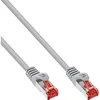 Image de InLine 76111 Câble patch S/FTP (PiMf), catégorie 6, 250 MHz, PVC, CCA gris, 1 m