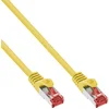 Image de InLine 4043718231614 câble de réseau Jaune 5 m Cat6 S/FTP (S-STP)