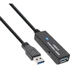 Image de InLine 4043718235728 câble USB 15 m USB 3.2 Gen 1 (3.1 Gen 1) USB A Noir