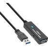 Image de InLine 35657 câble USB 20 m USB 3.2 Gen 1 (3.1 Gen 1) USB A Noir