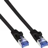 Image de InLine RJ45/RJ45 Cat6a 7m câble de réseau Noir U/FTP (STP)